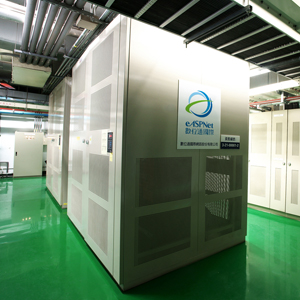 台北資料中心 機房 電力饋送 數位通國際