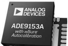 ADI新款自動校準電能計量IC簡化嵌入式電力量測