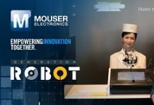 貿澤電子攜手格蘭今原發表新世代機器人概念