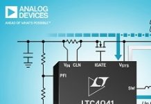 ADI高整合度2.5A備份電源管理器提供高效率充電及系統備份