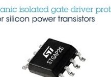 ST電隔離柵極驅動器控制SiC電晶體