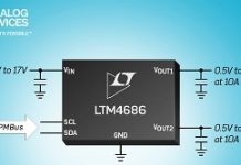 ADI推超薄µModule穩壓器