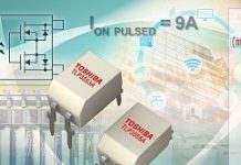 東芝推DIP4封裝高電流光繼電器