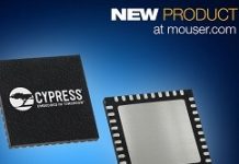 貿澤供應Cypress雙模藍牙5.0微控制器