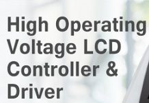 HOLTEK推出LCD Controller/Driver IC新品