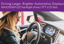 Maxim發布最新LED背光驅動器