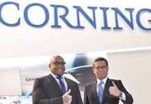 Gorilla Glass 6「硬」是了得 康寧觸控展大秀新一代玻璃產品