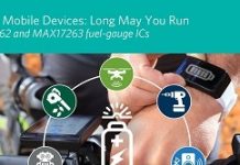 Maxim最新電池電量計IC延長行動/可攜式裝置使用時間
