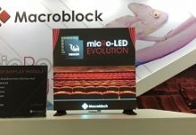 MiniLED顯示器無縫拼接衝4K 高對比驅動方案即將量產