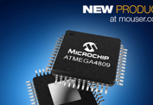 貿澤供應ATmega4809 8位元MCU