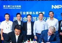 NXP與富士康工業互聯網策略合作