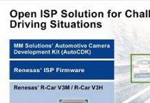 瑞薩/MM Solutions齊推整合式開放影像訊號處理器解決方案