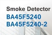 HOLTEK推出感煙探測器Flash MCU