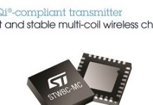 ST新品確保15W多線圈無線充電快速穩定