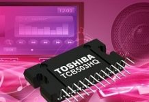 東芝針對車用音響推抗電湧性能功率放大器