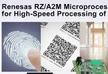 瑞薩微處理器新品實現低功耗即時影像處理