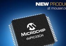 貿澤提供適用於高效能馬達控制應用之數位訊號控制器