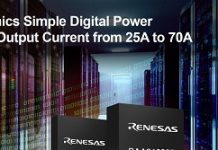 瑞薩電子推單一封裝簡化型數位電源模組