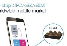 ST高整合行動安全晶片問世