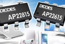 Diodes推新USB連接埠專用高側電源切換器