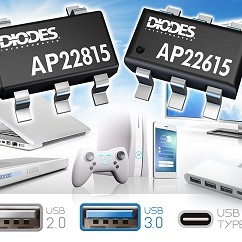 Diodes推新USB連接埠專用高側電源切換器 - img