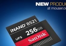 貿澤為行動擴增實境/物聯網提供高效率儲存