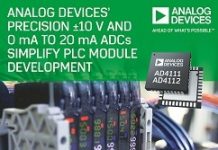 ADI精密類比數位轉換器簡化PLC模組開發