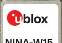u-blox新品同時支援Wi-Fi與藍牙連接