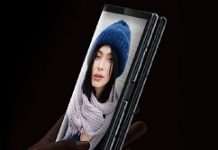 折疊式智慧手機紛現 可摺疊AMOLED 2025年將達5000萬片