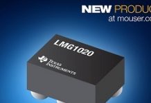 貿澤供應TI LMG1020低側GaN驅動器