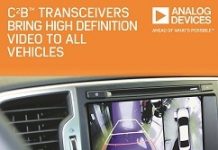 ADI新品提升車載電纜/連接器基礎設施視訊解析度