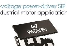 ST 600V/3.5A全橋系統級封裝優勢多