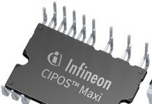 英飛凌新品適用於高達1.8kW工業馬達