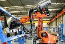 主動抑振技術問世 機器手臂作業更流暢