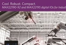 Maxim數位輸入IC新品擴展數位IO應對工業4.0挑戰