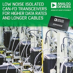 ADI安全隔離式CAN FD收發器新品滿足12Mbps需求 - img