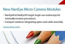 艾邁斯發布用於微創手術微型相機模組