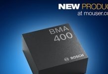 貿澤供貨Bosch BMA400三軸加速度計