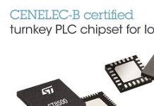 ST電力線通訊晶片組實現智慧城市/工業應用
