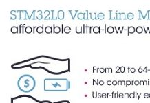 ST超值系列MCU再添新品