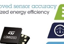 ST推Always-On慣性測量元件提升測量精度