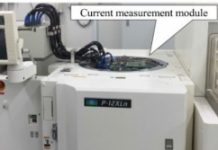 愛德萬研發STT-MRAM切換電流測量系統