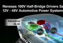 瑞薩驅動器系列新品實現高電流DC/DC轉換