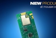 貿澤新藍牙模組供貨簡化物聯網應用設計