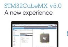 意法半導體STM32CubeMX MCU導入多面板GUI