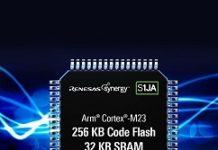 全新瑞薩低功耗S1JA微控制器簡化工業IoT感測器設計