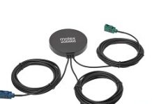 Molex發布新型三合一外部天線新品