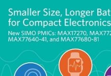 Maxim新品將IoT電源穩壓器尺寸減半