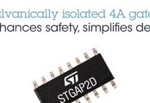 ST 4A雙通道閘極驅動器整合電隔離