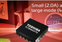 東芝推出Dual H Bridge驅動IC新品